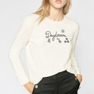 The Kooples Cashmere-Blend Daydream Pullover NWT